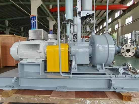 Suction Power Generation Industry Hydraulic Vacuum Centrifugal Pitot Pump With Good Service best